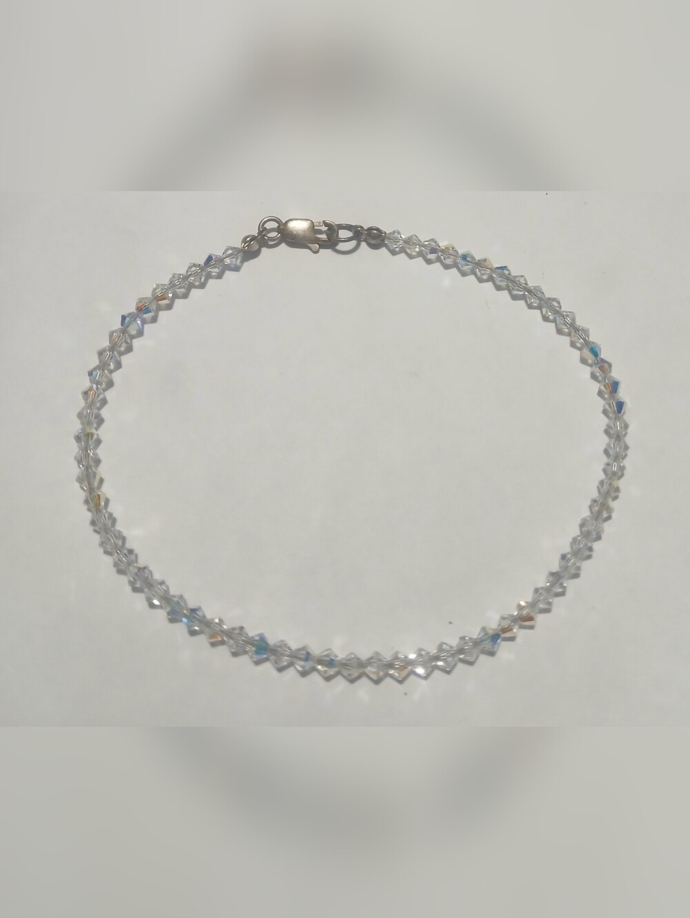 Anklet Swarovski Aurora Borealis